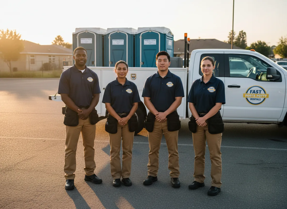 Standard Porta Potty Rentals company in Thurmond, WV