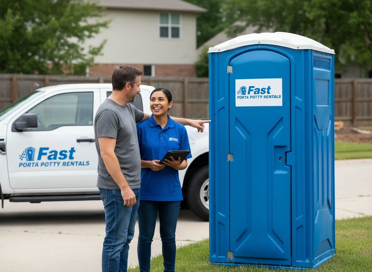 Standard Porta Potty Rentals Thurmond, WV FAQs